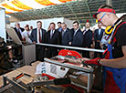 Прэм'ер-міністр Беларусі Андрэй Кабякоў наведаў WorldSkills Belarus 2018