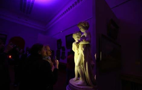 Night of Museums at the National Art Museum of Belarus