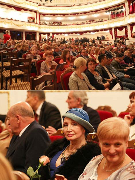 Belarus’ Bolshoi Theater Turns 85!