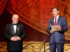 Director of the Bolshoi Theater of Belarus Vladimir Gridyushko and First Deputy Head of the Belarus President Administration Maksim Ryzhenkov