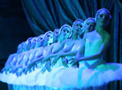 Фрагмент балета "Лебядзінае возера"