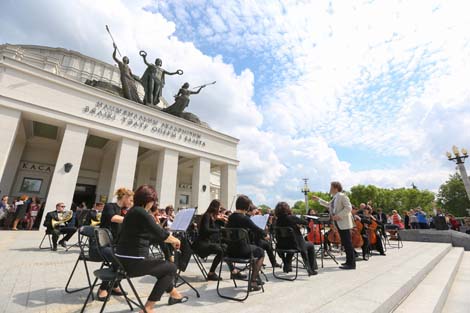 Doors Open Day in Belarus’ Bolshoi Theater