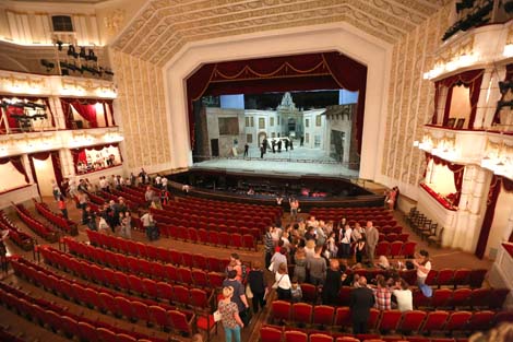 Doors Open Day in Belarus’ Bolshoi Theater
