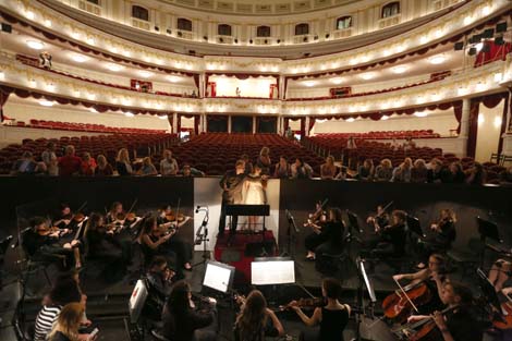 Doors Open Day in Belarus’ Bolshoi Theater