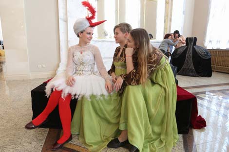 Doors Open Day in Belarus’ Bolshoi Theater