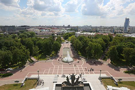 Doors Open Day in Belarus’ Bolshoi Theater