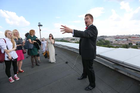 Doors Open Day in Belarus’ Bolshoi Theater