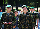 Дзень пагранічніка ў Мінску