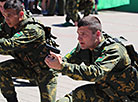 Дзень пагранічніка ў Мінску 