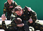 Дзень пагранічніка ў Мінску