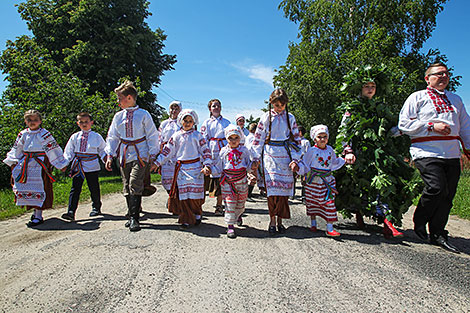 Уникальный полесский обряд 