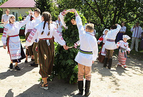 Уникальный полесский обряд 