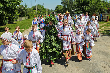 Уникальный полесский обряд 