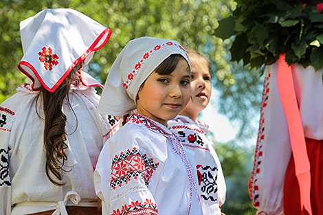 Уникальный полесский обряд 