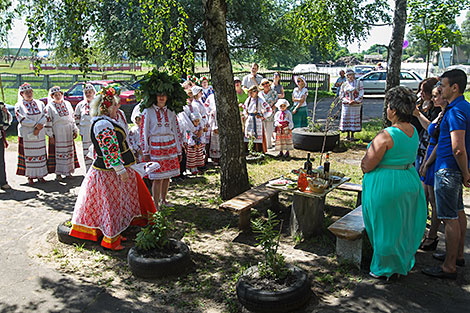 Уникальный полесский обряд 