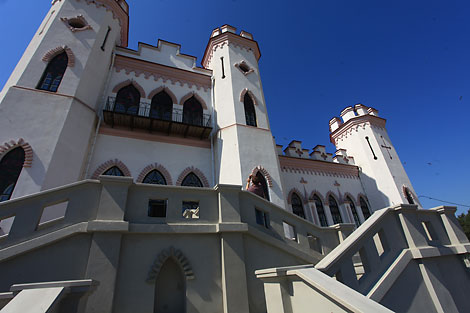 Palace of the Puslovskys in Kossovo