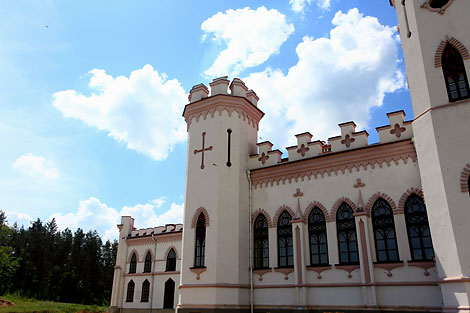 Palace of the Puslovskys in Kossovo