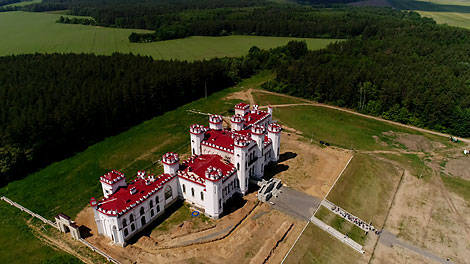 Дворец Пусловских в Коссово