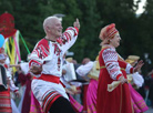 Theatrical parade in Grodno