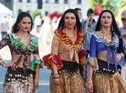 Theatrical parade in Grodno