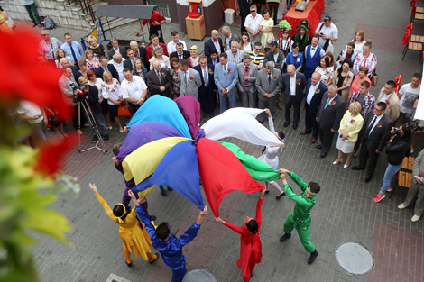 Festival of National Cultures in Grodno