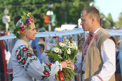 Фестываль нацыянальных культур у Гродне