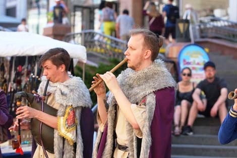 Festival of National Cultures in Grodno 