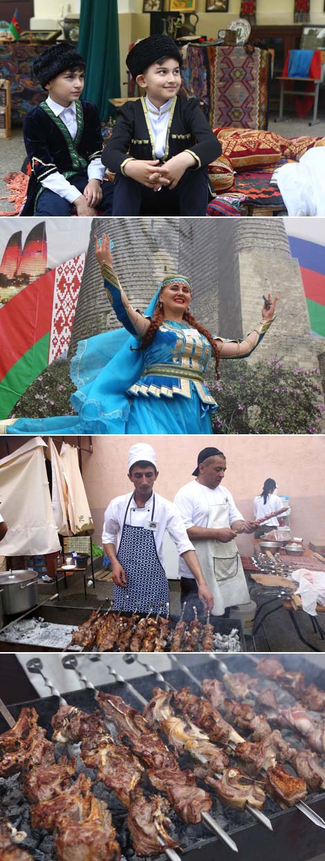 Azerbaijani pavilion