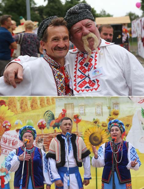 Ukrainian pavilion
