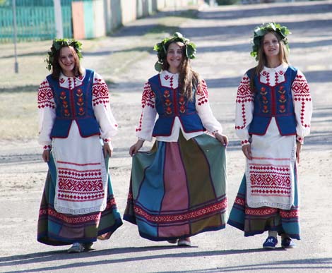 Belarus’ heritage: Bidding Farewell to Rusalki in Khoiniki District