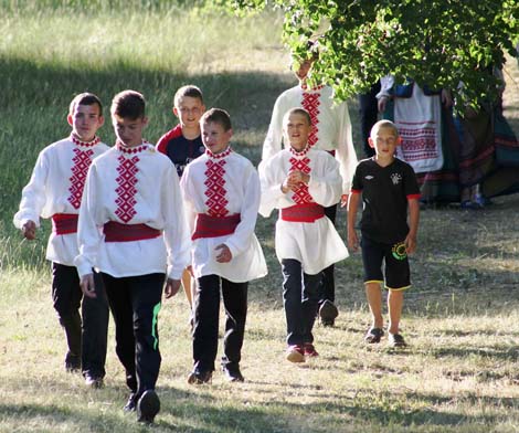 Наследие Беларуси: обряд 