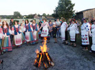 Наследие Беларуси: обряд "Проводы русалки" в Хойникском районе