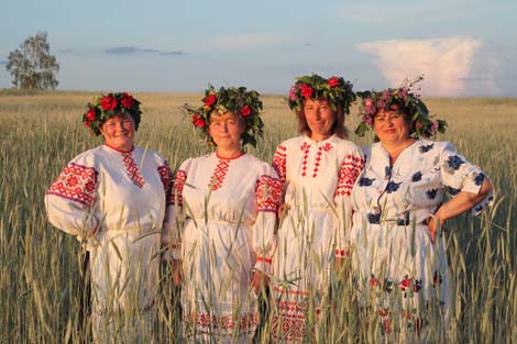 Наследие Беларуси: обряд 