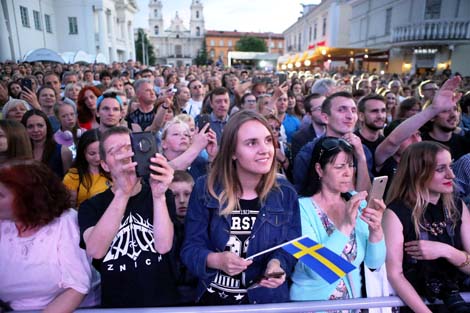 Сезон нацыянальных свят-2018 у Мінску: Дзень Швецыі