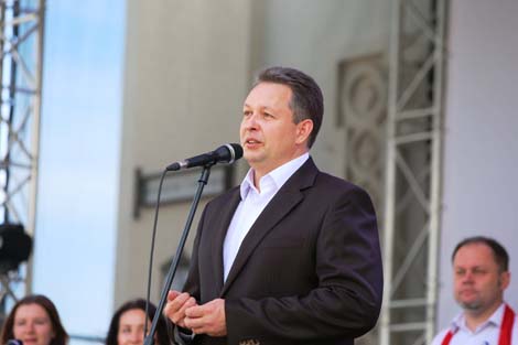 Minsk Mayor Andrei Shorets 