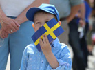 Дзень Швецыі адкрыў сезон нацыянальных свят-2018 у мінскім Верхнім горадзе