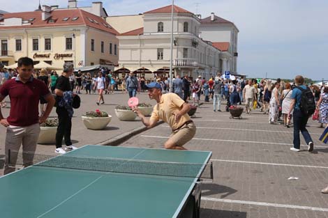 The Day of Sweden in Minsk: best pictures of the Scandinavian festival under the open sky