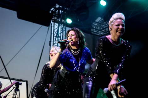 Экс-салістка Ace of Base Ені Бергрэн выступіла на Дні Швецыі ў Мінску