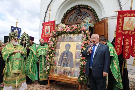 Старшыня Віцебскага абласнога Савета дэпутатаў Уладзімір Цярэнцьеў