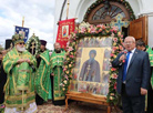 Старшыня Віцебскага абласнога Савета дэпутатаў Уладзімір Цярэнцьеў