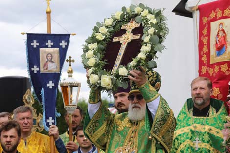 Митрополит Минский и Заславский Павел, Патриарший Экзарх всея Беларуси
