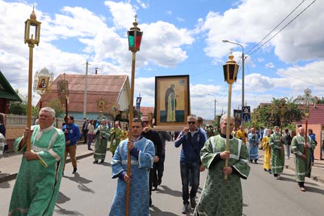 Белорусская святыня: День памяти Евфросинии в Полоцке