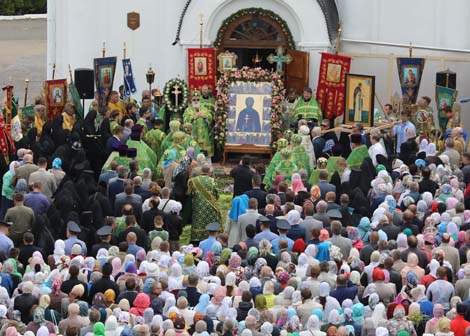 Дзень памяці святой Ефрасінні Полацкай