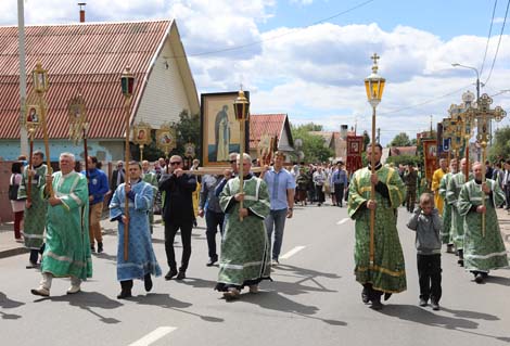 Дзень памяці святой Ефрасінні Полацкай