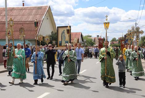 День памяти святой Евфросинии Полоцкой 