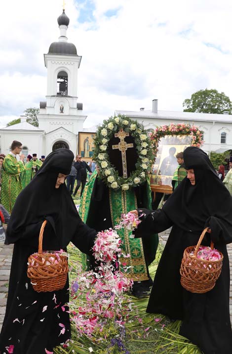 Дзень памяці святой Ефрасінні Полацкай