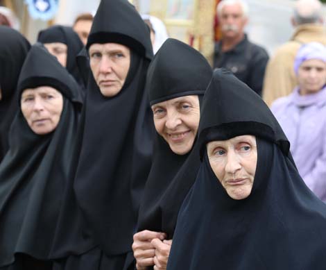 Дзень памяці святой Ефрасінні Полацкай