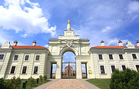 Sapieha family palace in Ruzhany