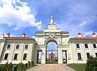 Sapieha family palace in Ruzhany