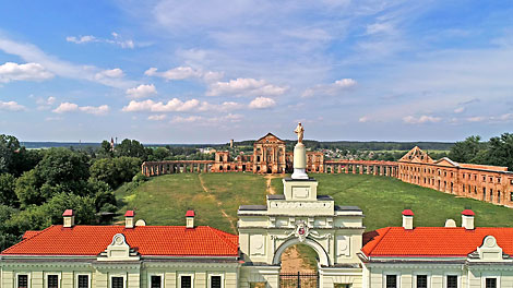 Sapieha family palace in Ruzhany